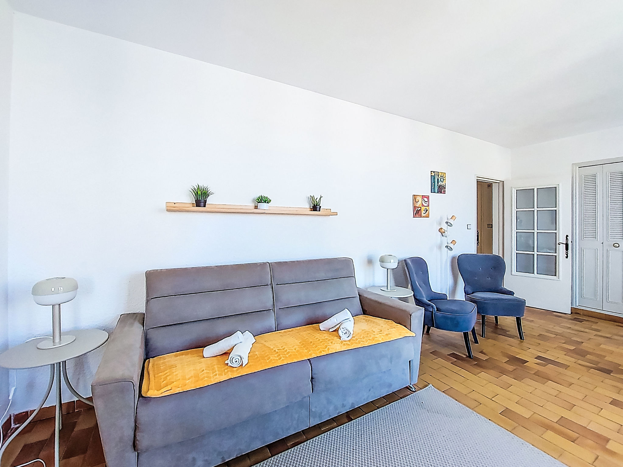 Hameau la Madrague - Binnen