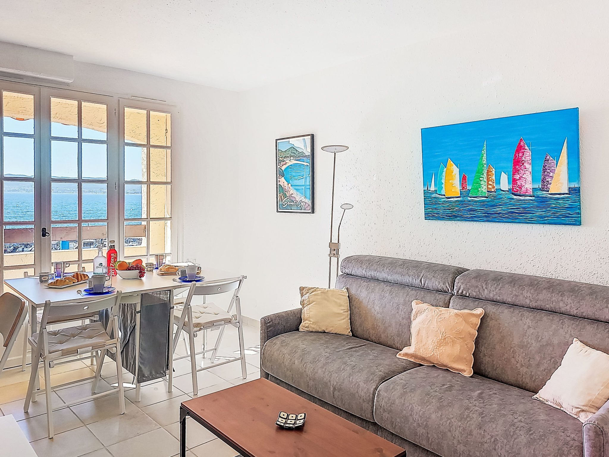 Château de la Madrague-Inside