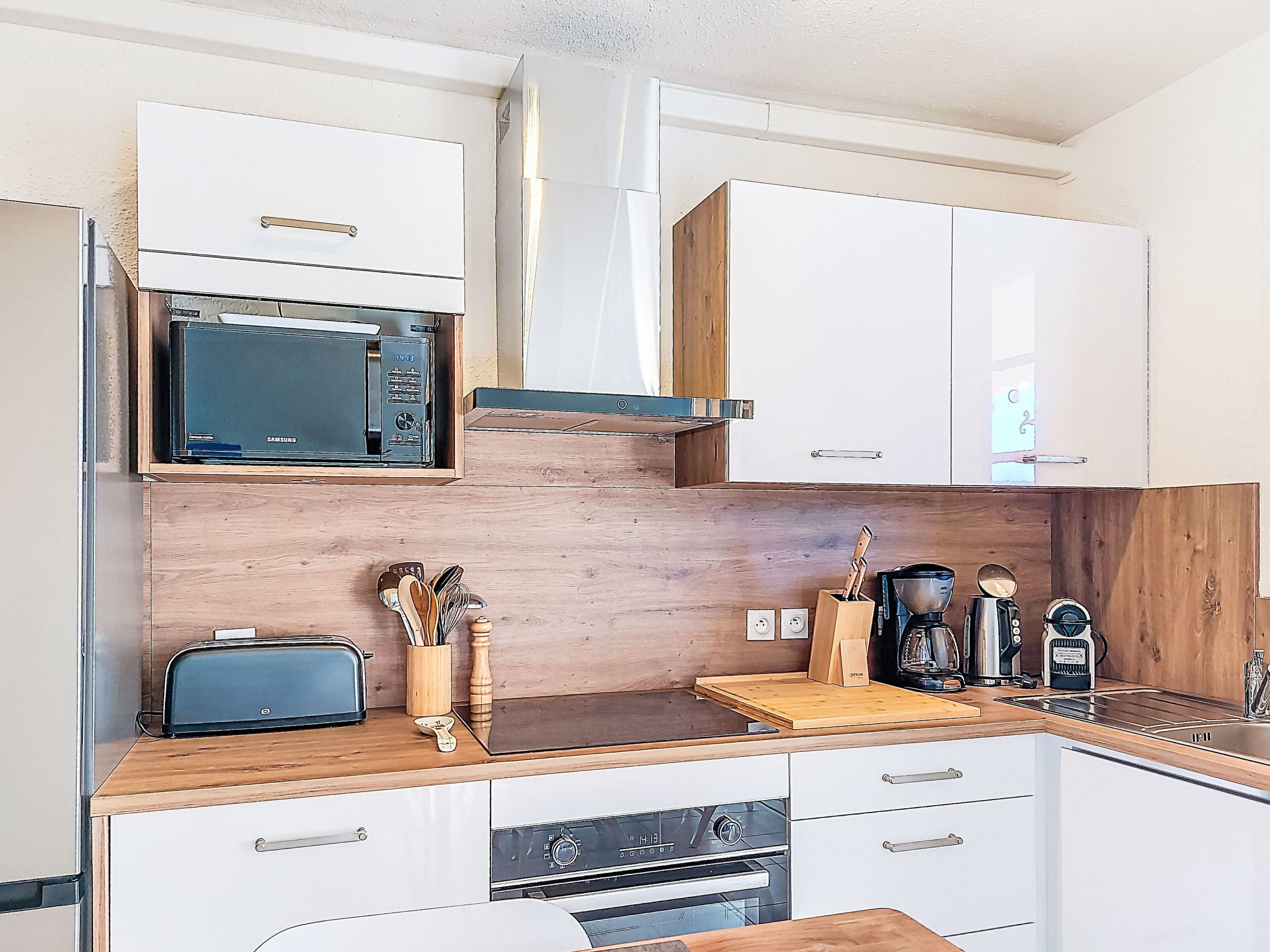 Château de la Madrague-Inside