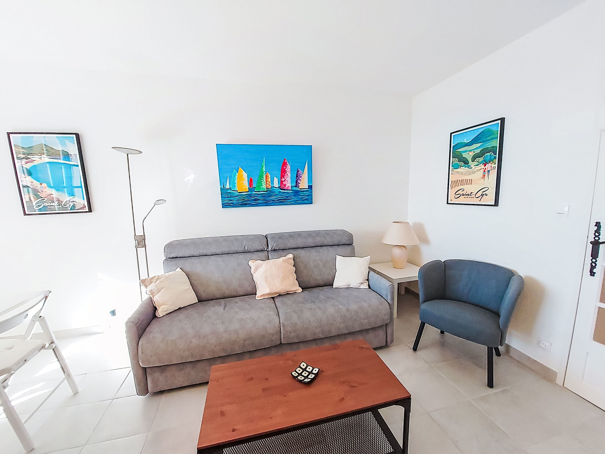 Château de la Madrague-Inside