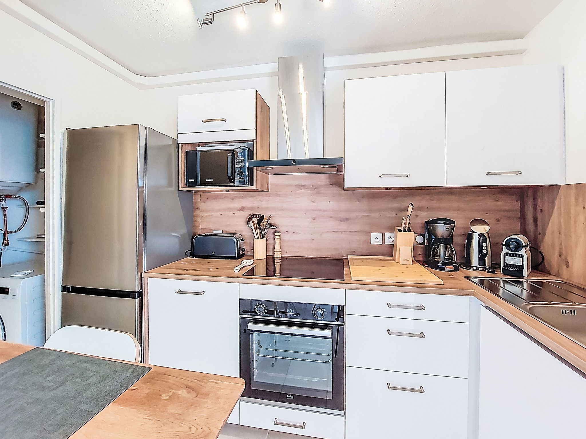 Château de la Madrague-Inside