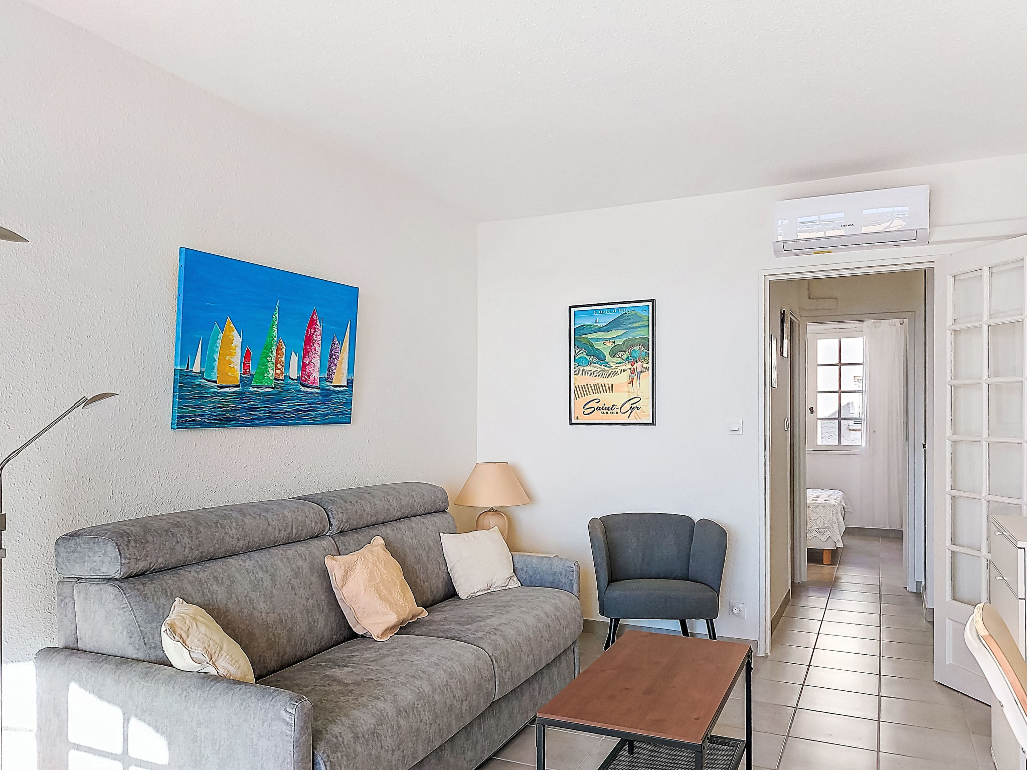 Château de la Madrague-Inside