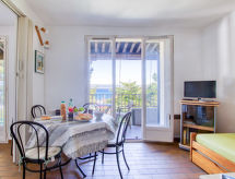 Knus appartement voor 4 aan de Côte d'Azur, vlakbij strand en golf - thumbnail 6