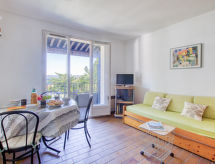 Knus appartement voor 4 aan de Côte d'Azur, vlakbij strand en golf - thumbnail 5