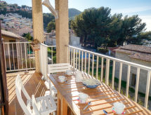 Vakantieappartement voor 6 personen nabij strand en golfbaan in Saint Cyr sur Mer - thumbnail 2