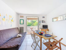 Knusse studio voor 4 aan de Côte d'Azur, 600m van strand La Madrague - thumbnail 5