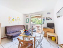Knusse studio voor 4 aan de Côte d'Azur, 600m van strand La Madrague - thumbnail 6