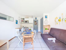 Knusse studio voor 4 aan de Côte d'Azur, 600m van strand La Madrague - thumbnail 3