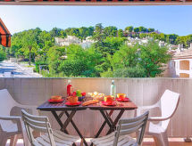 Knusse studio voor 4 aan de Côte d'Azur, 600m van strand La Madrague - thumbnail 1