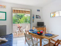 Knusse studio voor 4 aan de Côte d'Azur, 600m van strand La Madrague - thumbnail 4