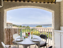 Knusse studio aan de Côte d'Azur, 600m van strand La Madrague - thumbnail 2