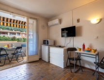 Knusse studio voor 4 personen, 600m van strand La Madrague - thumbnail 2