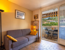 Knusse studio voor 4 personen, 600m van strand La Madrague - thumbnail 3