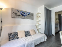 Knus appartement op 600 meter van het strand in Saint Cyr sur Mer - thumbnail 4