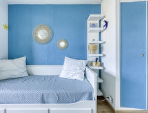 Op 600 m van zee: Knus appartement in Saint Cyr sur Mer La Madrague - thumbnail 5