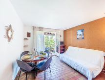 Studio aan de Côte d'Azur, 600m van strand La Madrague - thumbnail 3