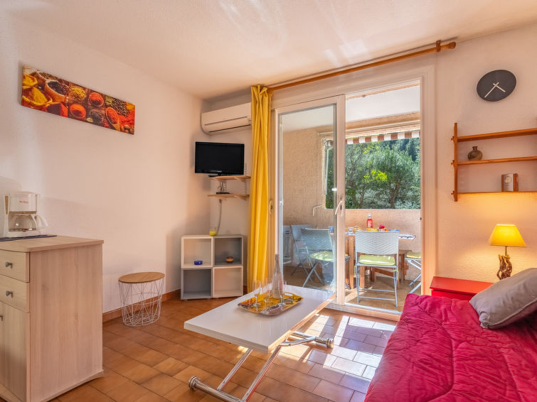 Op 400 m van zee: Knus appartement in Saint Cyr sur Mer La Madrague in Saint Cyr sur Mer La Madrague