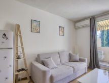 Studio aan de Côte d'Azur in Saint-Cyr-sur-Mer, 400 meter van het strand - thumbnail 5