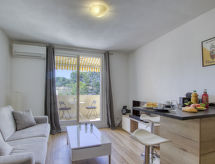 Studio aan de Côte d'Azur in Saint-Cyr-sur-Mer, 400 meter van het strand - thumbnail 6