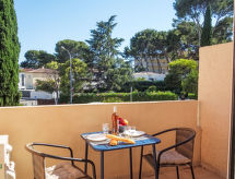 Studio aan de Côte d'Azur in Saint-Cyr-sur-Mer, 400 meter van het strand - thumbnail 3
