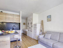 Studio aan de Côte d'Azur in Saint-Cyr-sur-Mer, 400 meter van het strand - thumbnail 1