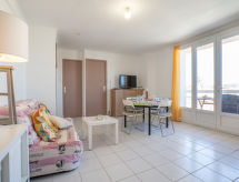Knus appartement op 50 meter van het zandstrand in Les Lecques - thumbnail 6