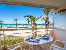 Appartement op 50 meter van het zandstrand in Les Lecques - thumbnail 1