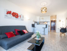 Appartement op 50 meter van het zandstrand in Les Lecques - thumbnail 2