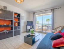 Appartement op 50 meter van het zandstrand in Les Lecques - thumbnail 6