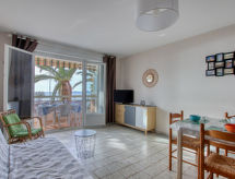 Appartement op 50 meter van het zandstrand in Saint Cyr sur mer Les Lecques - thumbnail 4