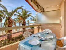 Appartement op 50 meter van het zandstrand in Saint Cyr sur mer Les Lecques - thumbnail 2