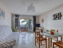 Appartement op 50 meter van het zandstrand in Saint Cyr sur mer Les Lecques - thumbnail 5