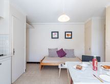 Knus appartement op 30 meter van het zandstrand van Les Lecques - thumbnail 5