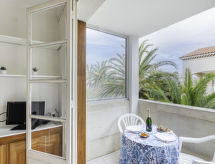 Knus appartement op 30 meter van het zandstrand van Les Lecques - thumbnail 3