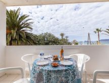 Super Plage: Direct aan zee in Saint Cyr sur mer, 30 meter van het strand - thumbnail 2