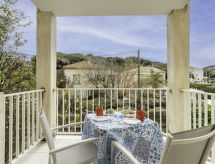 Knus appartement op 30 meter van het zandstrand in Saint Cyr sur mer - thumbnail 1