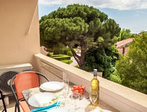 Appartement Les Vignes: 50 meter van het zandstrand van Les Lecques - thumbnail 2