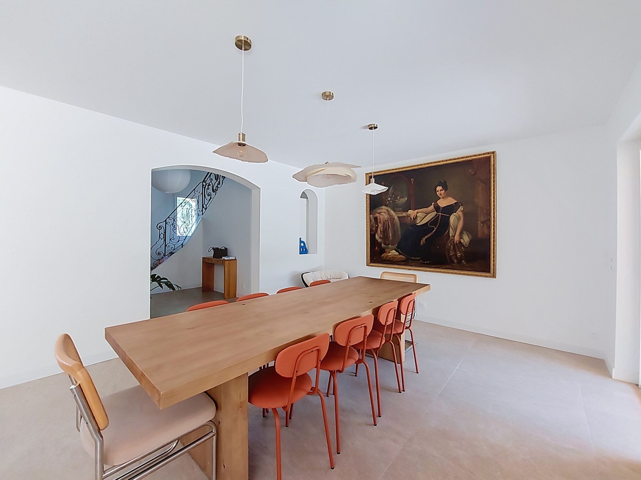 La Villa Nana - Drinnen