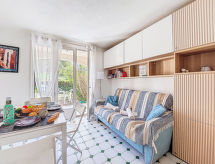 Knusse studio op 500m van strand Les Lecques met tuin - thumbnail 6