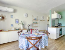 Licht appartement op 500m van strand Les Lecques - thumbnail 6