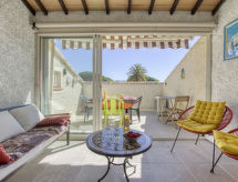 Licht appartement op 500m van strand Les Lecques - thumbnail 3