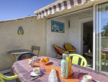 Licht appartement op 500m van strand Les Lecques - thumbnail 2