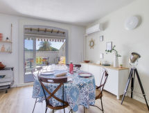 Licht appartement op 500m van strand Les Lecques - thumbnail 5