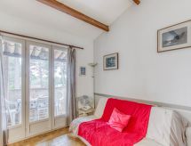 Knusse studio op 400 meter van zandstrand Les Lecques - thumbnail 5