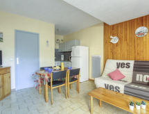 L'Astrolabe: Knusse studio op 100 meter van het strand van Les Lecques - thumbnail 5