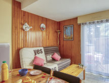 L'Astrolabe: Knusse studio op 100 meter van het strand van Les Lecques - thumbnail 6