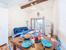 Knus appartement op 400 meter van zandstrand Les Lecques, Côte d'Azur - thumbnail 4
