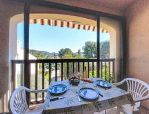 Knus appartement op 400 meter van zandstrand Les Lecques, Côte d'Azur - thumbnail 3