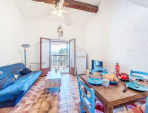 Knus appartement op 400 meter van zandstrand Les Lecques, Côte d'Azur - thumbnail 1
