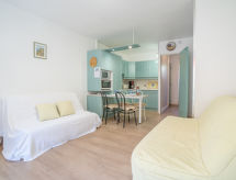 Knus appartement op 150 meter van het strand in Les Lecques - thumbnail 2
